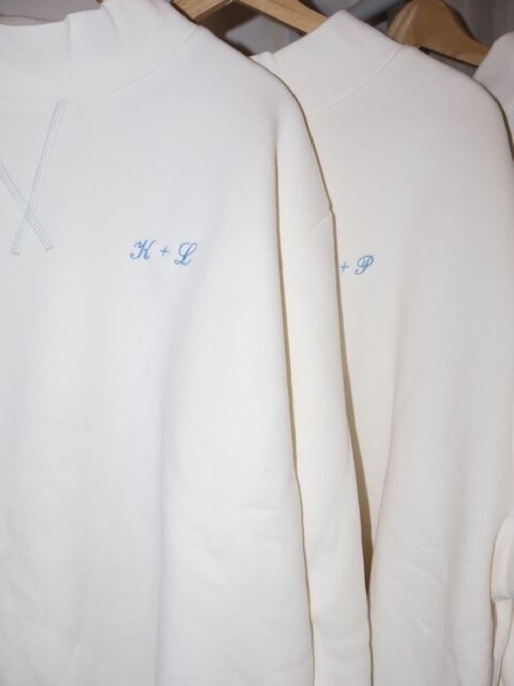 New Parke Bridal Classic Mockneck Pearl S/M Or L/XL